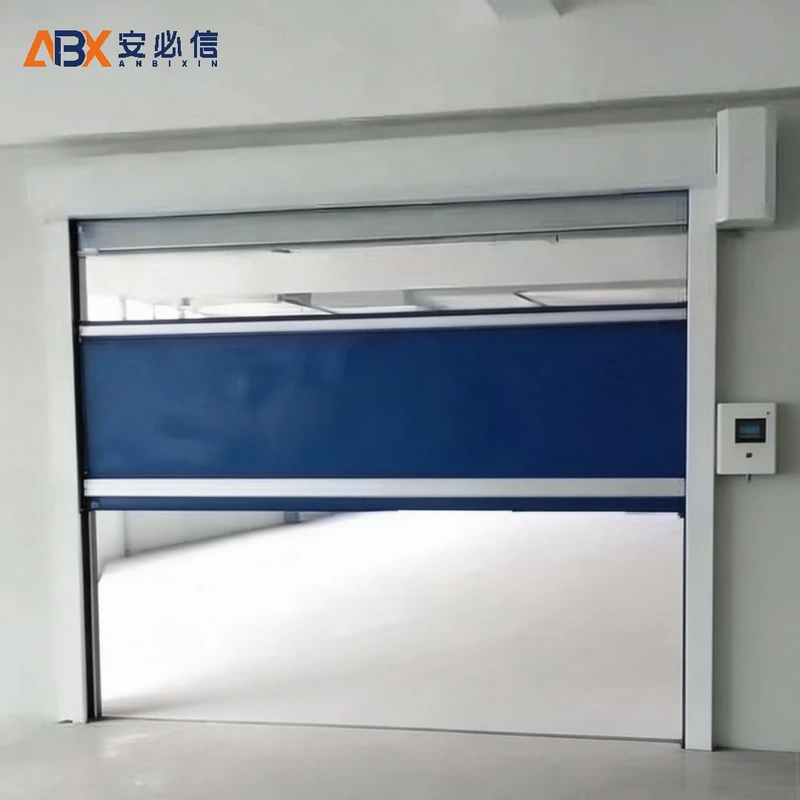 德州市PVC快速门