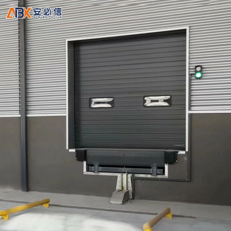 德州市消防滑升门